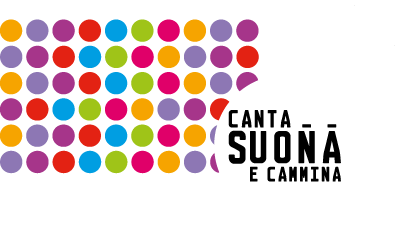 canta suona cammina logo footer